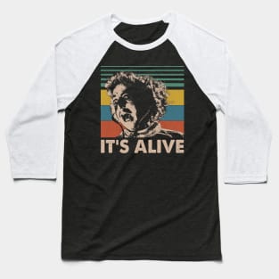 It's Alive Retro Baseball T-Shirt